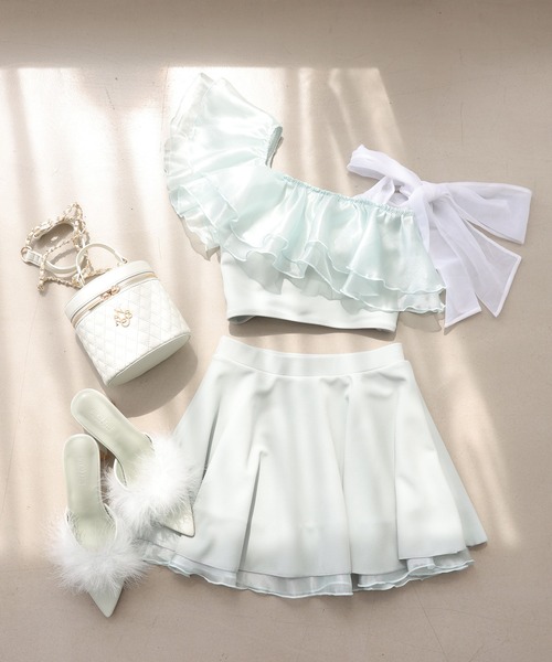 one after another NICE CLAUP(ワンアフターアナザーナイスクラップ)の「【moon light marine collection】マラボーサンダル(サンダル・レディース・ミント/オフホワイト/グレー・S/M/L)」の13枚目の写真