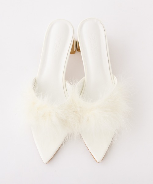 one after another NICE CLAUP(ワンアフターアナザーナイスクラップ)の「【moon light marine collection】マラボーサンダル(サンダル・レディース・ミント/オフホワイト/グレー・S/M/L)」の16枚目の写真