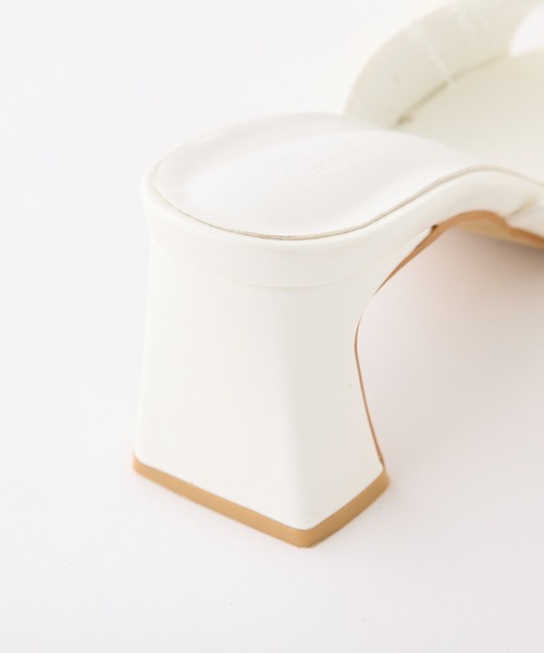 one after another NICE CLAUP(ワンアフターアナザーナイスクラップ)の「【moon light marine collection】マラボーサンダル(サンダル・レディース・ミント/オフホワイト/グレー・S/M/L)」の20枚目の写真