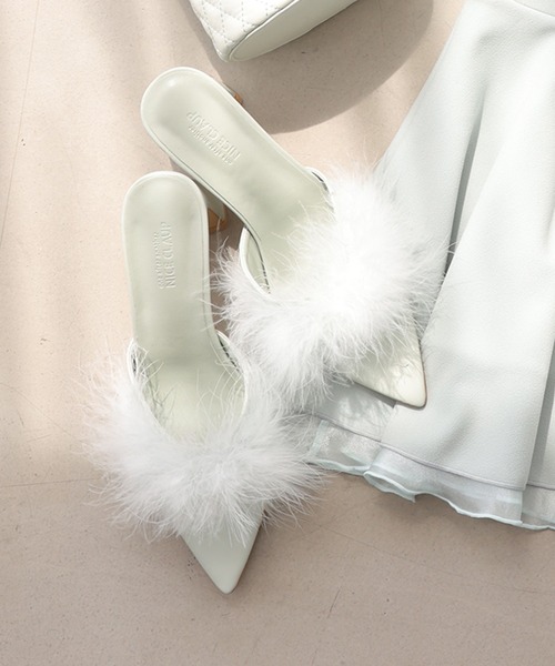 one after another NICE CLAUP(ワンアフターアナザーナイスクラップ)の「【moon light marine collection】マラボーサンダル(サンダル・レディース・ミント/オフホワイト/グレー・S/M/L)」の6枚目の写真