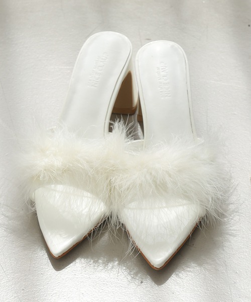 one after another NICE CLAUP(ワンアフターアナザーナイスクラップ)の「【moon light marine collection】マラボーサンダル(サンダル・レディース・ミント/オフホワイト/グレー・S/M/L)」の4枚目の写真