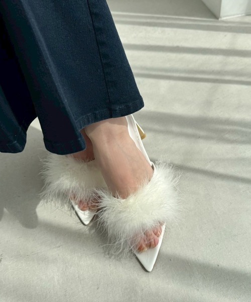 one after another NICE CLAUP(ワンアフターアナザーナイスクラップ)の「【moon light marine collection】マラボーサンダル(サンダル・レディース・ミント/オフホワイト/グレー・S/M/L)」の21枚目の写真