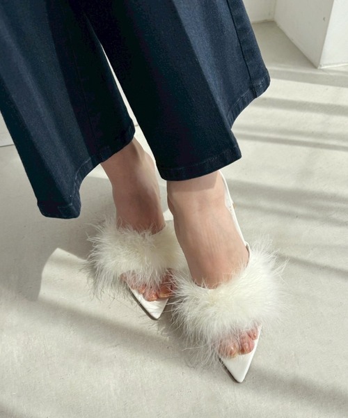 one after another NICE CLAUP(ワンアフターアナザーナイスクラップ)の「【moon light marine collection】マラボーサンダル(サンダル・レディース・ミント/オフホワイト/グレー・S/M/L)」の22枚目の写真