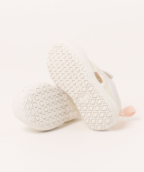 VANS（バンズ）の「VANS ヴァンズ 12-16 RAY AQUA レイアクア V7039 TDL SAIL/PINK（サンダル・キッズ・ホワイト・12/13/14/15 /16）」の3枚目の写真