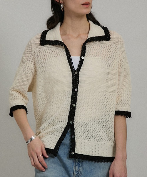 【ナ@】【新品未使用】スナイデル　クロップドハーフスリーブカーディガン 楽天市場】スナイデル SNIDEL クロップドハーフスリーブカーディガン