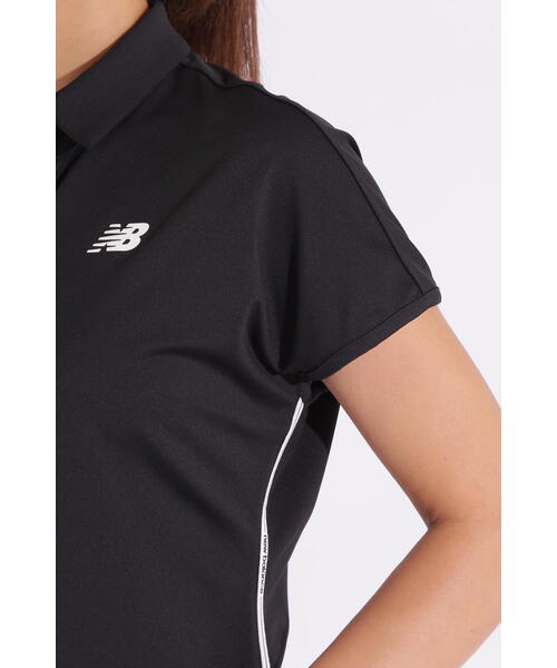 セール】【new balance golf】UVカット フレンチスリーブ カラー