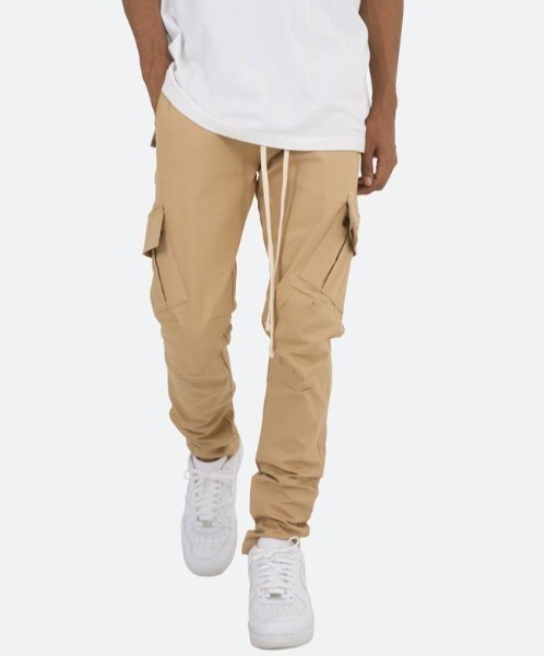 mnml(ミニマル)の「mnml/ミニマル/カーゴパンツ(M2017-P301)(カーゴパンツ・メンズ・ブラック/カーキ/オリーブ系・M/S/XS/XL/L)」の2枚目の写真