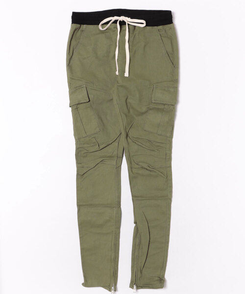 mnml(ミニマル)の「mnml/ミニマル/カーゴパンツ(M2017-P301)(カーゴパンツ・メンズ・ブラック/カーキ/オリーブ系・M/S/XS/XL/L)」の20枚目の写真