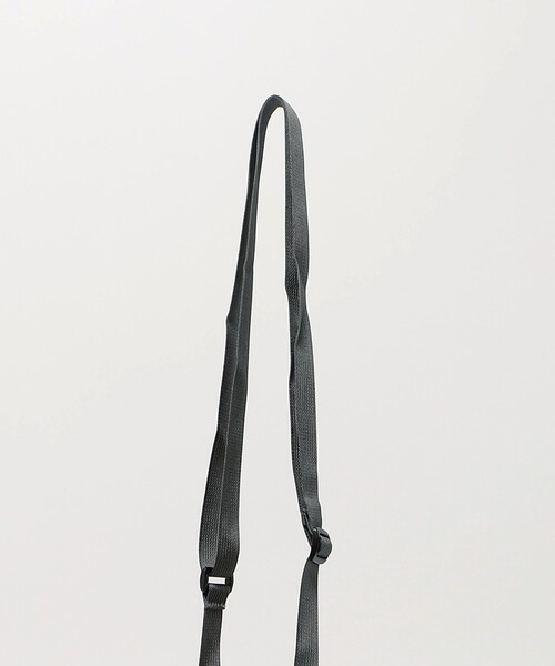 BRIEFING(ブリーフィング)の「【別注】<BRIEFING>GLR リップストップ ドローストリング ショルダーバッグ(ショルダーバッグ・メンズ・ブラック/グレー系・FREE)」の11枚目の写真