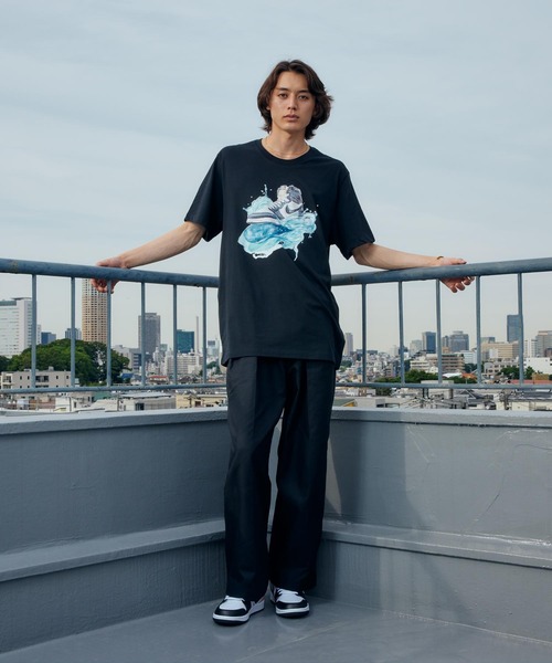 JORDAN BRAND（ジョーダンブランド）の「ジョーダン フライト エッセンシャル エア ジョーダン 1 メンズ ショートスリーブ Tシャツ / Jordan Flight Essentials AJ1 Men's Short-Sleeve T-Shirt IB3355-010 Black（Tシャツ/カットソー・メンズ・ブラック・S/M/L/XL/2XL）」の3枚目の写真