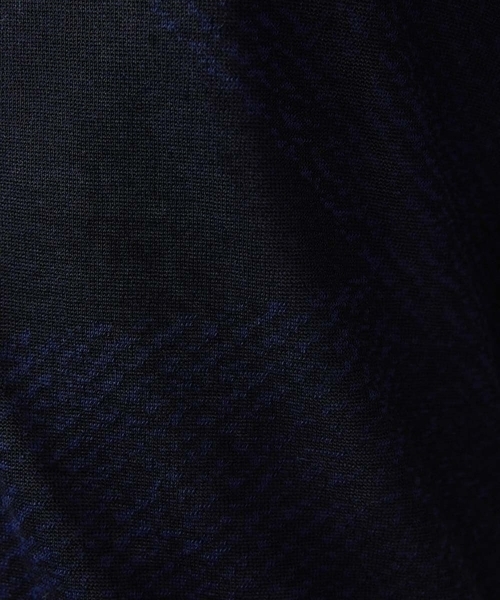 MICHEL KLEIN HOMME (ミッシェルクランオム)の「ダイアゴナル柄ニットカーディガン(カーディガン/ボレロ・メンズ・ライトグレー/ネイビー・MEDIUM/LARGE/X-LARGE)」の17枚目の写真