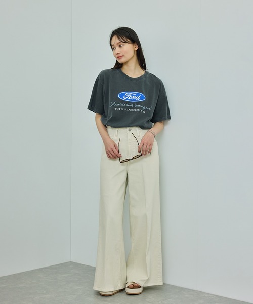 Healthy denim（ヘルシーデニム）の「【Healthy denim（ヘルシーデニム）】 Wild Ginger/WEB・一部店舗限定（デニムパンツ・レディース・キナリ/ブルー系その他4/ネイビー・22/23/24）」の15枚目の写真