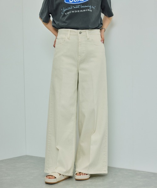 Healthy denim（ヘルシーデニム）の「【Healthy denim（ヘルシーデニム）】 Wild Ginger/WEB・一部店舗限定（デニムパンツ・レディース・キナリ/ブルー系その他4/ネイビー・22/23/24）」の16枚目の写真