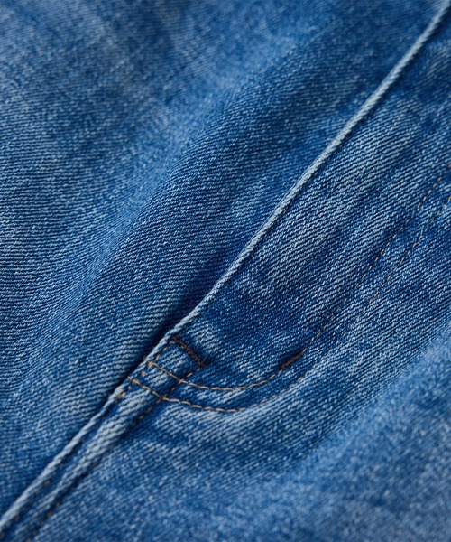 Healthy denim（ヘルシーデニム）の「【Healthy denim（ヘルシーデニム）】 Wild Ginger/WEB・一部店舗限定（デニムパンツ・レディース・キナリ/ブルー系その他4/ネイビー・22/23/24）」の4枚目の写真