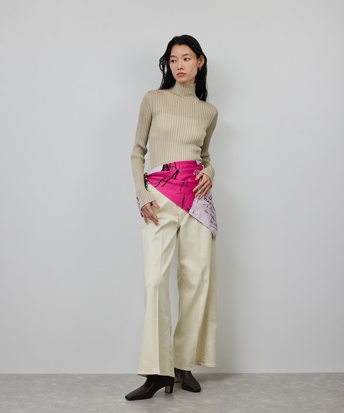 Healthy denim（ヘルシーデニム）の「【Healthy denim（ヘルシーデニム）】 Wild Ginger/WEB・一部店舗限定（デニムパンツ・レディース・キナリ/ブルー系その他4/ネイビー・22/23/24）」の18枚目の写真