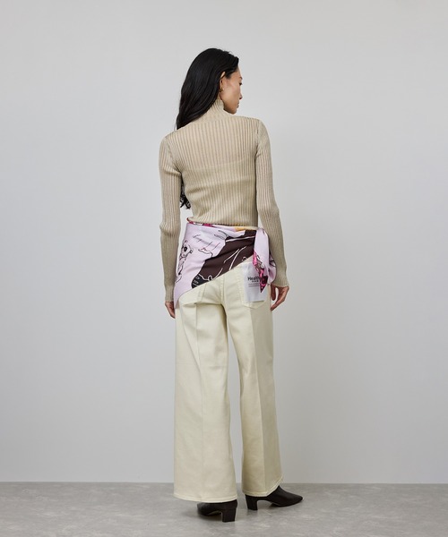 Healthy denim（ヘルシーデニム）の「【Healthy denim（ヘルシーデニム）】 Wild Ginger/WEB・一部店舗限定（デニムパンツ・レディース・キナリ/ブルー系その他4/ネイビー・22/23/24）」の20枚目の写真