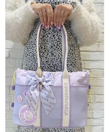 SAMANTHAVEGA | 「ミッキーマウス&フレンズ」ロゴテープトートバッグ(デイジーダック)(トートバッグ)