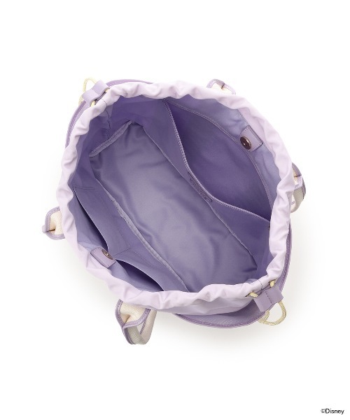 SAMANTHAVEGA(サマンサベガ)の「「ミッキーマウス&フレンズ」ロゴテープトートバッグ(デイジーダック)(トートバッグ・レディース・ラベンダー・FREE)」の10枚目の写真