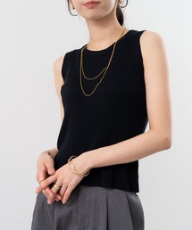 refinedworks | 【refinedworks】インナーにも！リブタンクトップ！(タンクトップ)