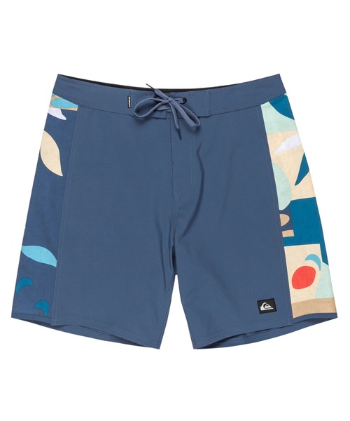 Quiksilver フラワー柄 サーフスケート Quiksilver フラワー柄 サーフ