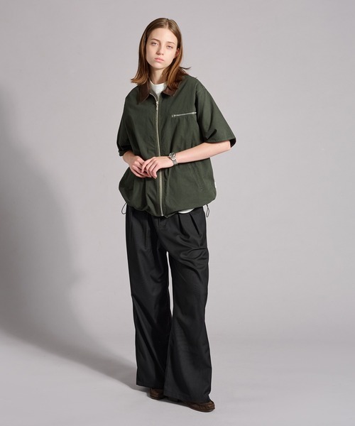 BETOUPE☆エコペットツイルW-ZIPブルゾン リクエスト】BETOUPEブルゾン単品coordinate♪ | 神戸パーソナル