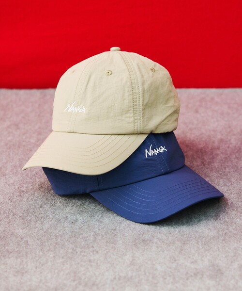 ✴︎新品未使用✴︎NANGA ナイロンタッサーBBキャップ【ホワイト】 ✴︎新品未使用✴︎NANGA ナイロンタッサーBBキャップ【ホワイト