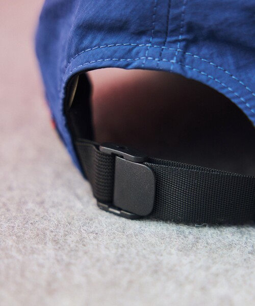 NANGA(ナンガ)の「NANGA × FREAK'S STORE/ナンガ × フリークスストア 別注 NYLON TUSSER BB CAP ナイロンタッサーBBキャップ(キャップ・メンズ・ネイビー/ベージュ・ONE SIZE)」の17枚目の写真