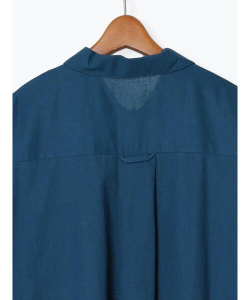 Lugnoncure（ルノンキュール）の「綿麻シャツワンピース（ワンピース・レディース・ブラック/ネイビー/ブラウン・F）」の15枚目の写真