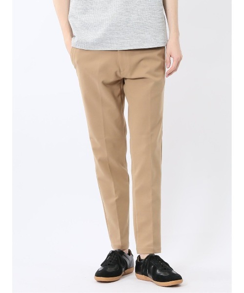 m.f.editorial（エムエフエディトリアル）の「【抗菌防臭　接触冷感】m.f.エディトリアル メンズ クロスストレッチ+クール ウォッシャブルトラウザーパンツ（チノパンツ・メンズ・ベージュ/ブラック/ライトグレー・X-LARGE/MEDIUM/LARGE/S）」の3枚目の写真