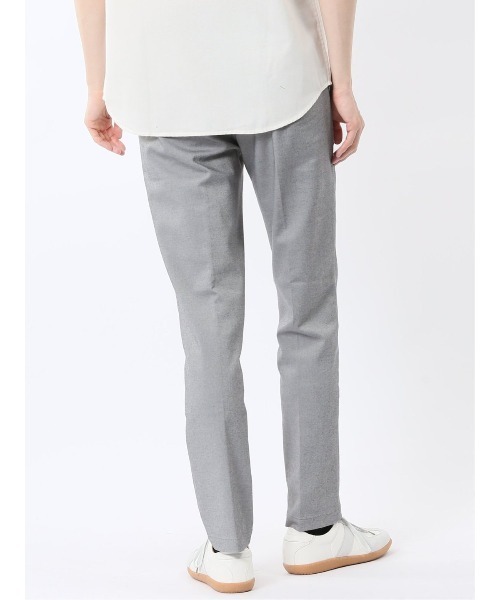 m.f.editorial（エムエフエディトリアル）の「【抗菌防臭　接触冷感】m.f.エディトリアル メンズ クロスストレッチ+クール ウォッシャブルトラウザーパンツ（チノパンツ・メンズ・ベージュ/ブラック/ライトグレー・X-LARGE/MEDIUM/LARGE/S）」の13枚目の写真