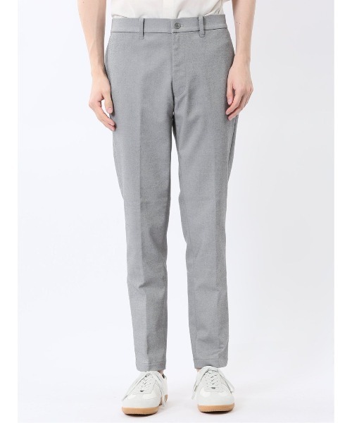 m.f.editorial（エムエフエディトリアル）の「【抗菌防臭　接触冷感】m.f.エディトリアル メンズ クロスストレッチ+クール ウォッシャブルトラウザーパンツ（チノパンツ・メンズ・ベージュ/ブラック/ライトグレー・X-LARGE/MEDIUM/LARGE/S）」の16枚目の写真