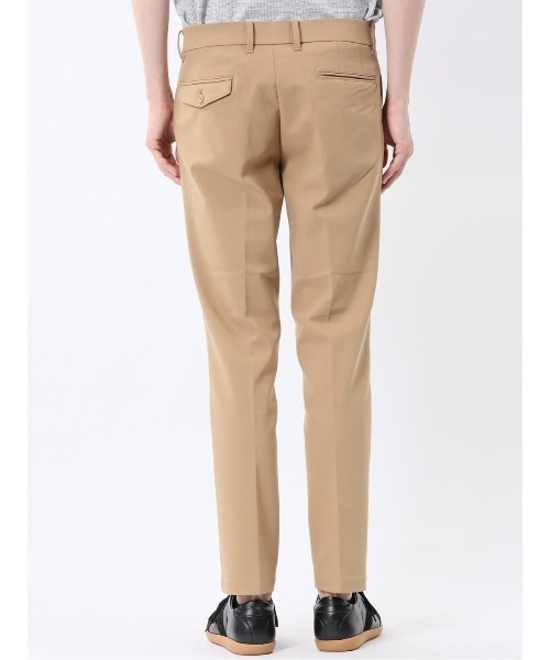 m.f.editorial（エムエフエディトリアル）の「【抗菌防臭　接触冷感】m.f.エディトリアル メンズ クロスストレッチ+クール ウォッシャブルトラウザーパンツ（チノパンツ・メンズ・ベージュ/ブラック/ライトグレー・X-LARGE/MEDIUM/LARGE/S）」の6枚目の写真