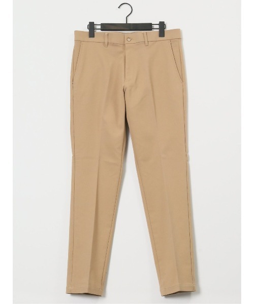 m.f.editorial（エムエフエディトリアル）の「【抗菌防臭　接触冷感】m.f.エディトリアル メンズ クロスストレッチ+クール ウォッシャブルトラウザーパンツ（チノパンツ・メンズ・ベージュ/ブラック/ライトグレー・X-LARGE/MEDIUM/LARGE/S）」の9枚目の写真