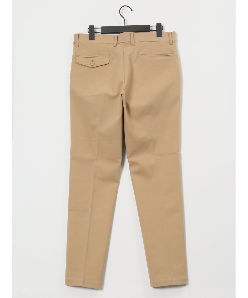 m.f.editorial（エムエフエディトリアル）の「【抗菌防臭　接触冷感】m.f.エディトリアル メンズ クロスストレッチ+クール ウォッシャブルトラウザーパンツ（チノパンツ・メンズ・ベージュ/ブラック/ライトグレー・X-LARGE/MEDIUM/LARGE/S）」の10枚目の写真