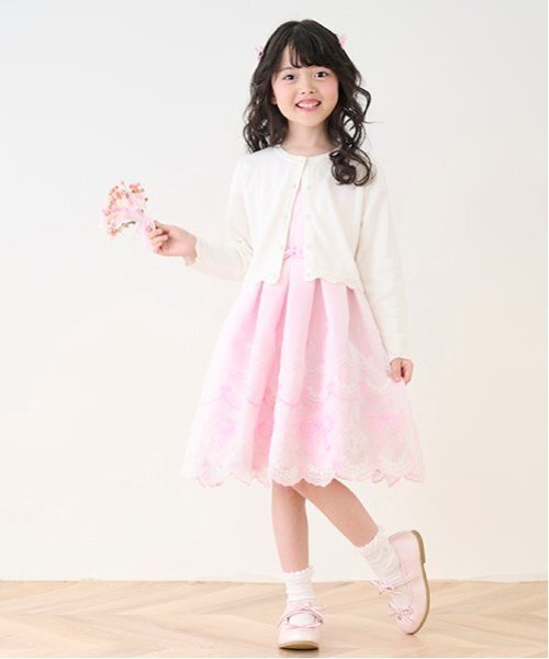 メゾピアノ ドレス 140 美品未使用