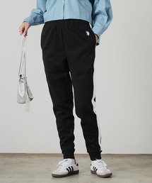 U.S. POLO ASSN. | ROOPTOKYO別注 U.S. POLO ASSN./ユーエスポロアッスン ロゴ刺繍サイドライン ジョガーパンツ トラックパンツ(その他パンツ)