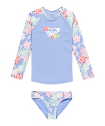 ROXY(LV[)TROPICAL STORY LS LY/LV[OX[ubVK[hE{gZbg()()