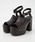 SLY�i�X���C�j�́uCHUNKY SOLE HEART SANDAL �`�����L�[�\�[�� �n�[�g �T���_�� ����i�T���_���j�v�b�o�[�K���f�B�[