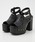 SLY�i�X���C�j�́uCHUNKY SOLE HEART SANDAL �`�����L�[�\�[�� �n�[�g �T���_�� ����i�T���_���j�v�b�u���b�N