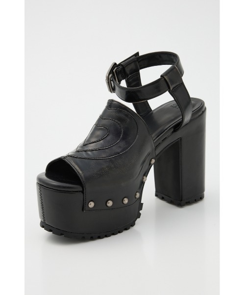 買取り実績  CHUNKY サンダル ハート チャンキーソール SANDAL HEART SOLE 靴