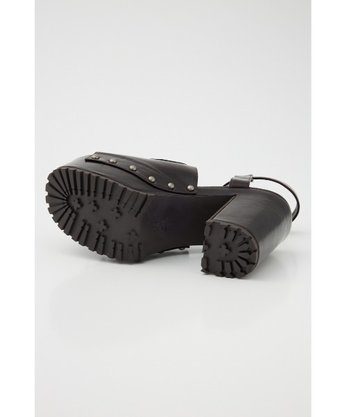 SLY厚底サンダル セール】CHUNKY SOLE HEART SANDAL チャンキーソール ハート