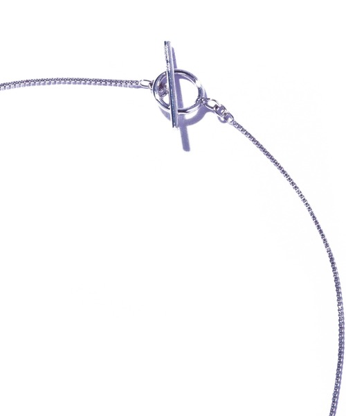 les bonbon ソフィー クロッシング ネックレス　ルボンボン les bonbon】sophie crossing necklace/ソフィー クロッシング
