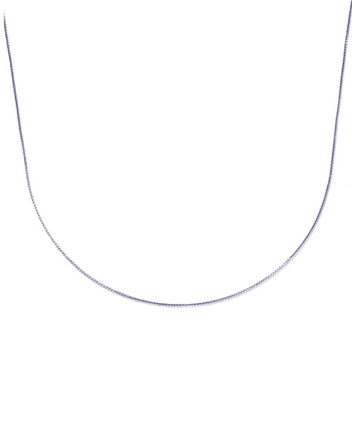 les bonbon】sophie crossing necklace/ソフィー クロッシング
