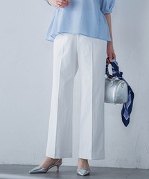 シェルタリングドライオックスワイドパンツ≪洗濯機で洗える≫