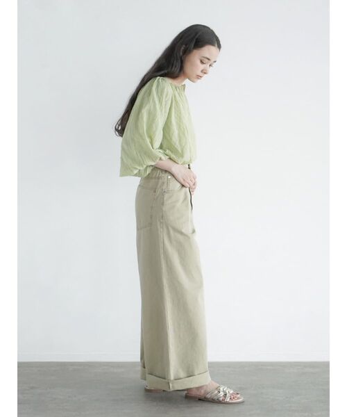 トップス HIKA セール】Zip up balloon tops（シャツ/ブラウス）｜FIKA