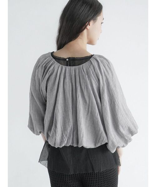 トップス HIKA セール】Zip up balloon tops（シャツ/ブラウス）｜FIKA