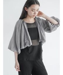 FIKA.（フィーカ）の「Zip up balloon tops（シャツ/ブラウス）」