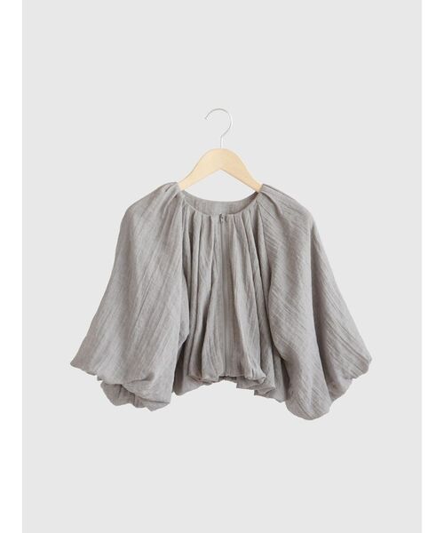 セール】Zip up balloon tops（シャツ/ブラウス）｜FIKA