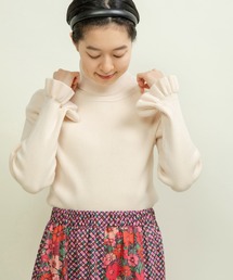 CHILD WOMAN - チャイルドウーマン　新品セーター CHILD WOMAN（チャイルドウーマン）の「ネパールギルボックス雪