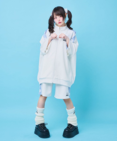 新！ネ申おジャージ半袖短パンせっとあっぷ（ジャージ）｜Hauls